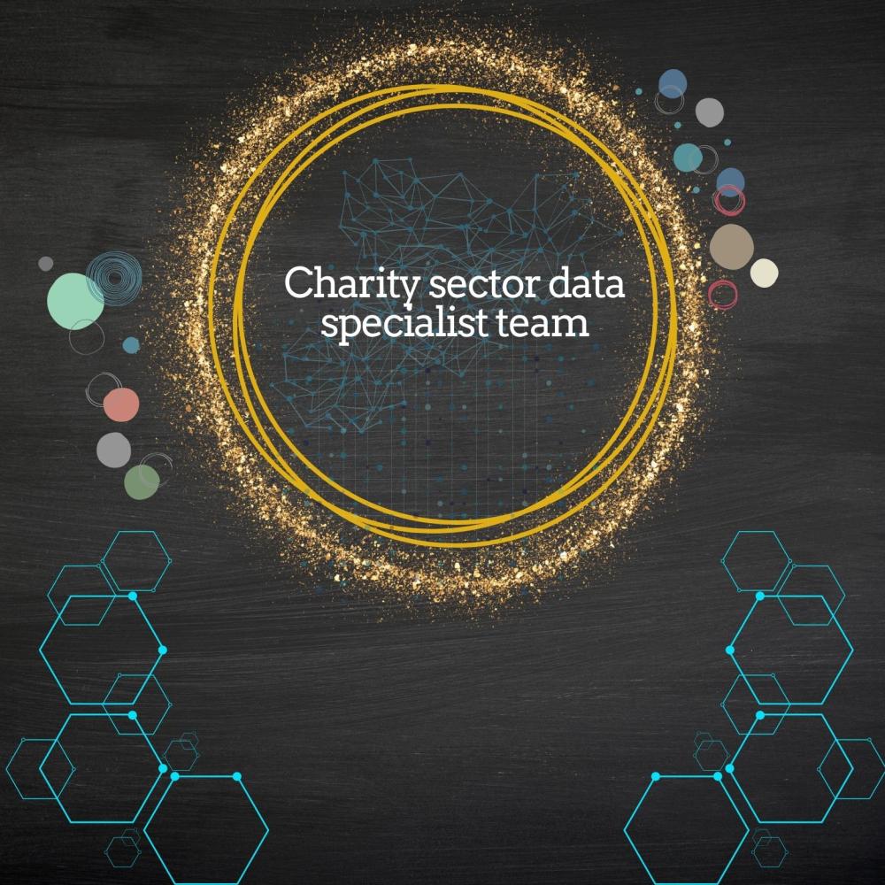 Supporting charities with better data