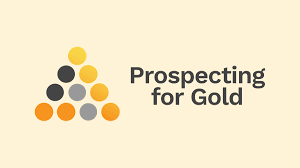 Prospecting for Gold Logo